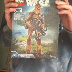 LEGO Star Wars Chewbacca Buildable Figure